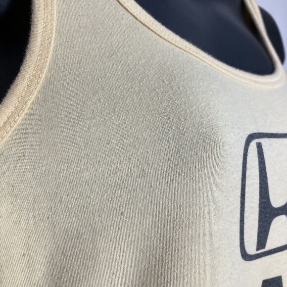 Linkin Park Incubus Tank Top Yellow Honda Civic Tour T-Shirt Staff Event Crew - Picture 5 of 12